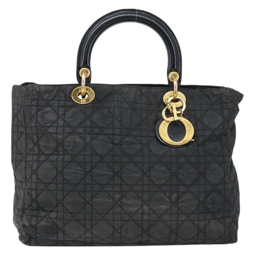 Dior Nylon Lady Dior Handbag Pink